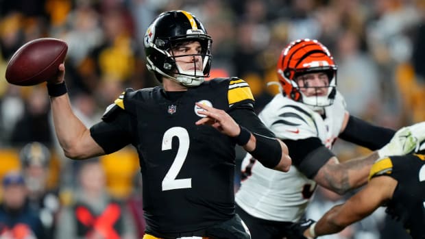 Mason Rudolph, Pittsburgh Steelers